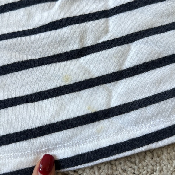 Helly Hansen | Striped Skirt | Size Small | Navy / white - Picture 6 of 6